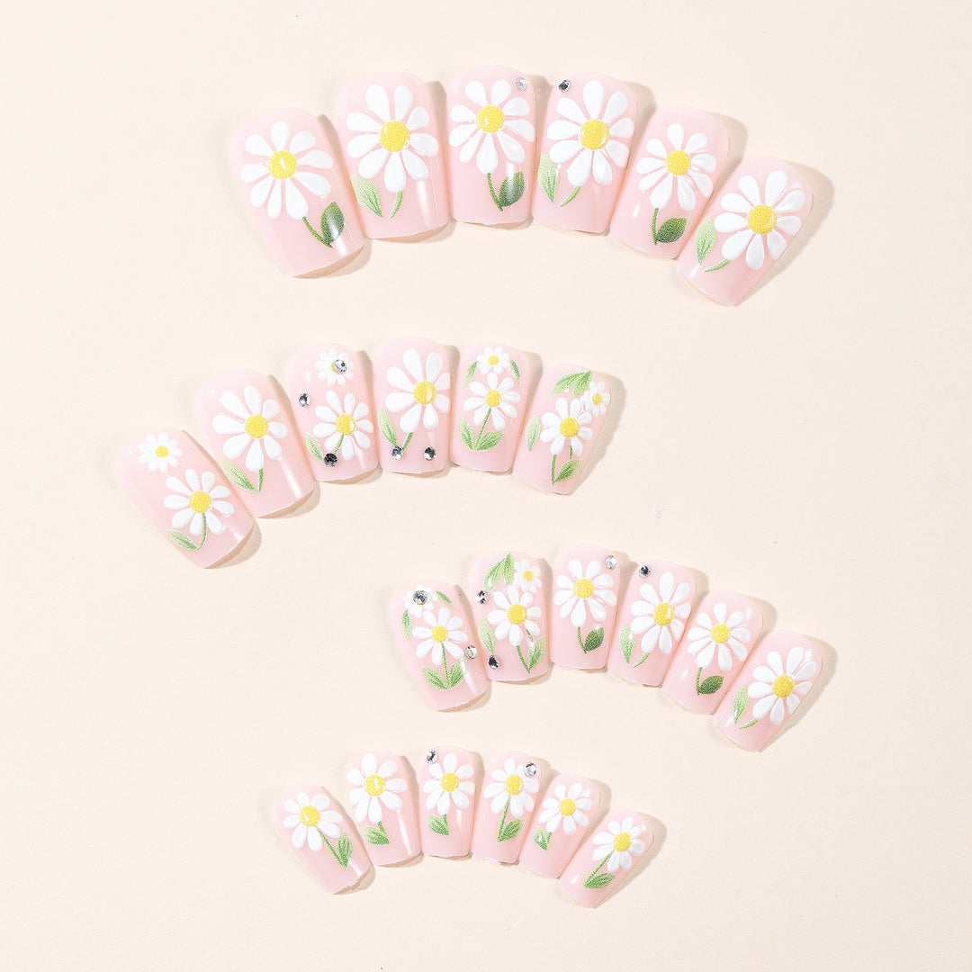 Floral Design Gel Nail Art Kit Bowlift