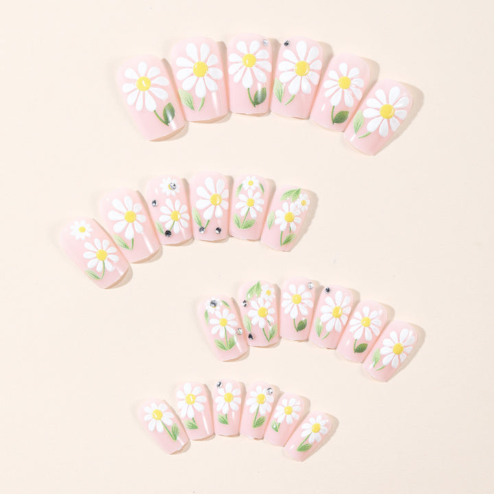 Floral Design Gel Nail Art Kit Bowlift