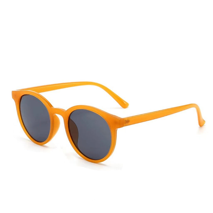 Chic Retro Round Frame Sunglasses Bowlift