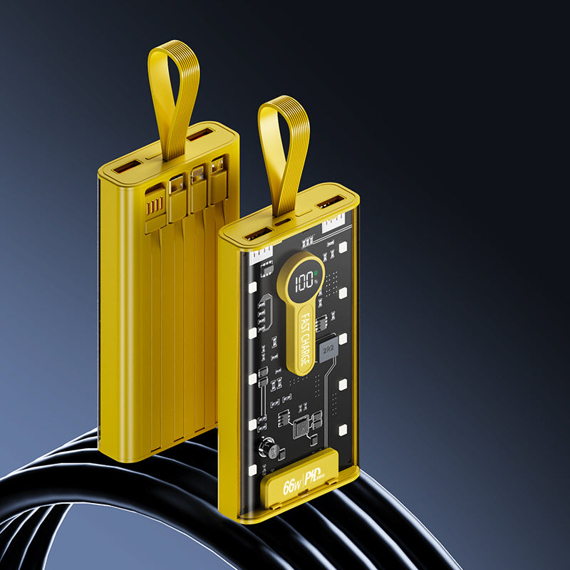 portable fast charging power bank Bowlift