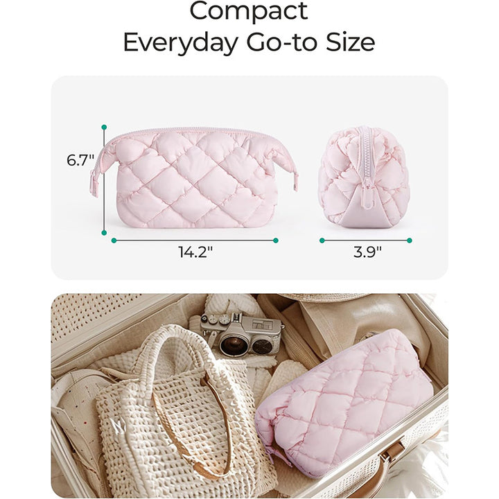 Padded cosmetic bag Bowlift