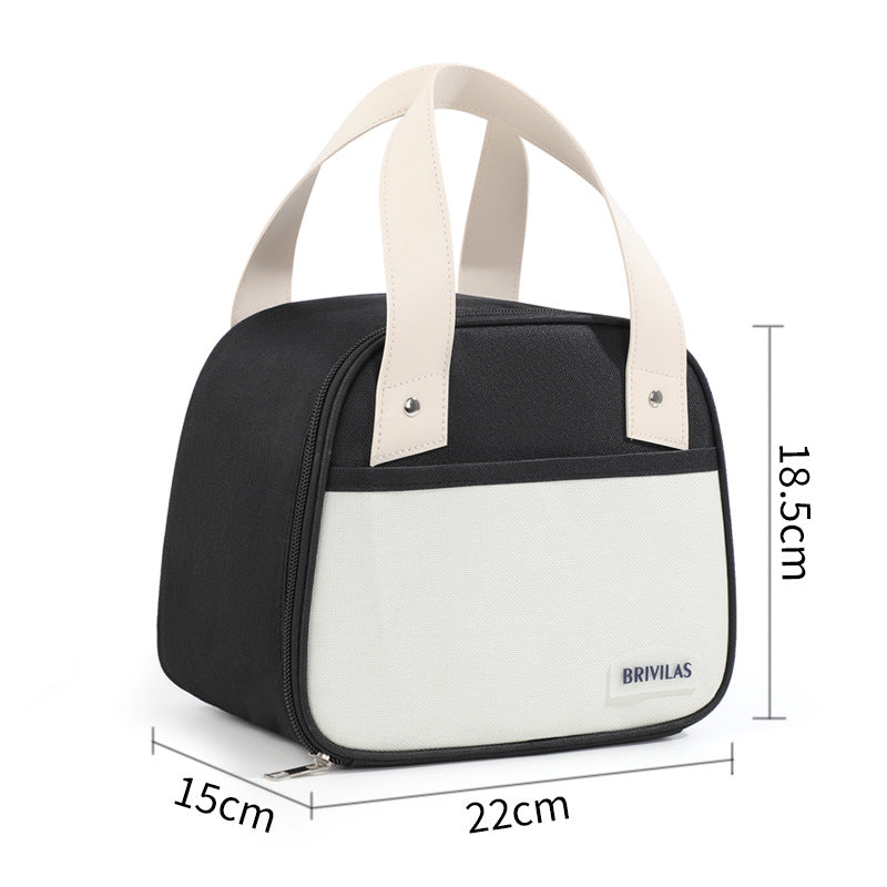 Stylish Insulated Lunch Tote Bowlift