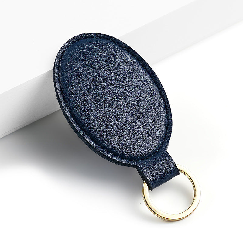 Unisex keychain made of high-quality artificial leather with stylish design Bowlift