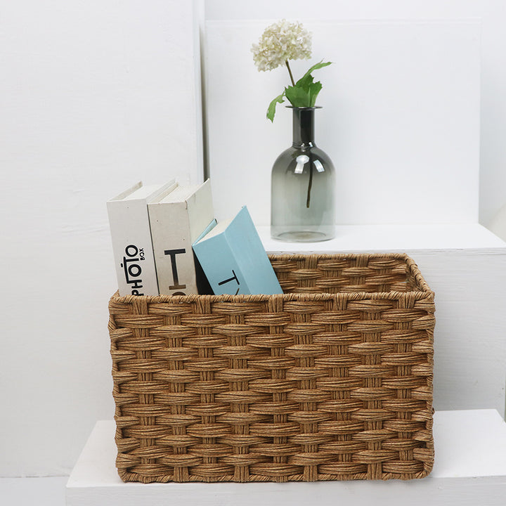 High-quality, woven storage basket Bowlift