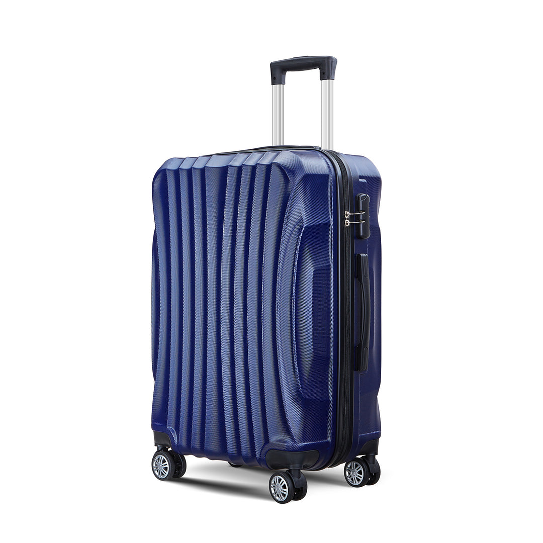 Unisex Hard-shell Spinner Luggage Bowlift