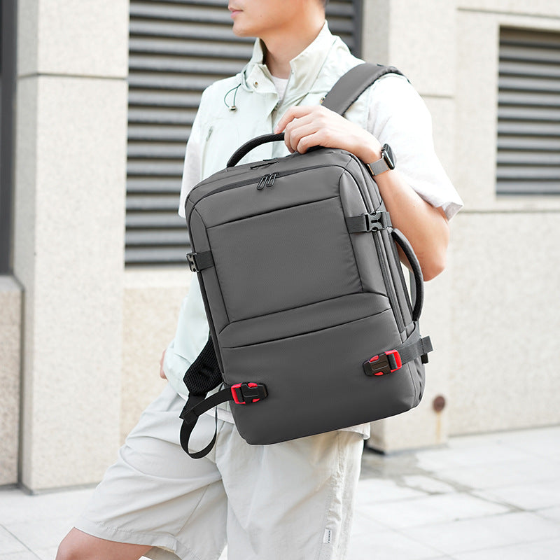 Multi-Functional Laptop Backpack with Water-Resistant Design and Ergonomic Straps Bowlift