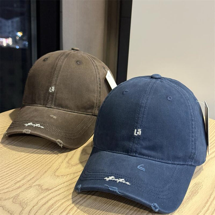 Men's Distressed Casual Baseball Cap Bowlift 1784270709