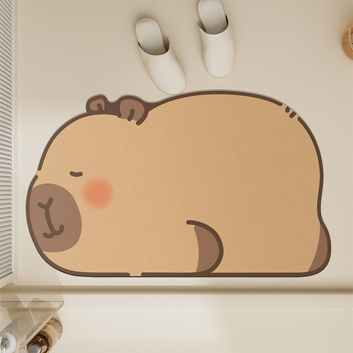 Fun Character Bath Mat
