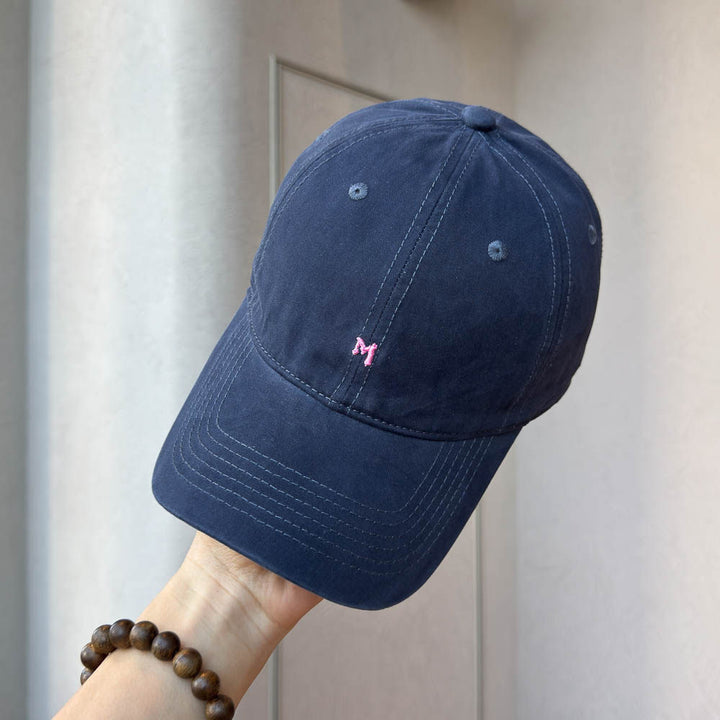 Men's Casual Cotton Adjustable Baseball Cap Bowlift