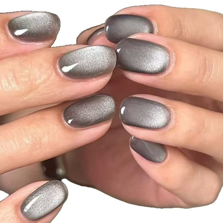 Metallic Ombre Nail Art Extensions Bowlift
