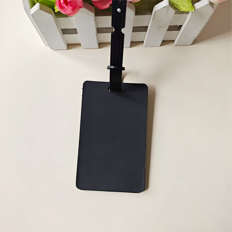 Unisex Golf Cart-Themed Luggage Tag Bowlift