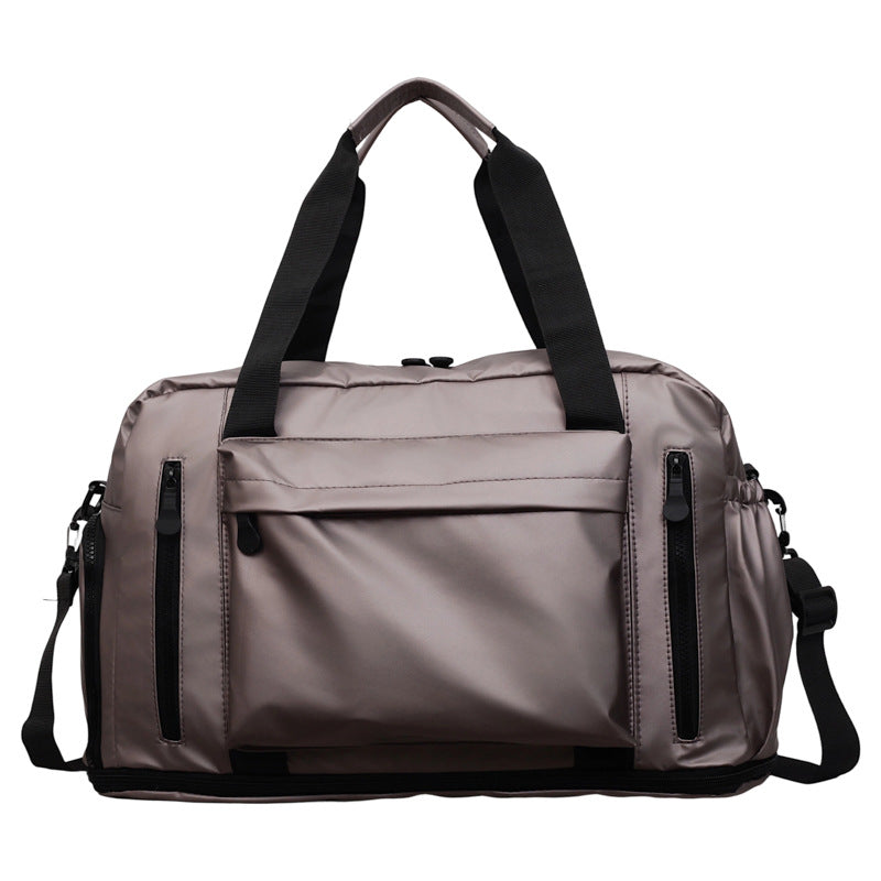 Multifunctional Sports Bag With Insulated Compartment Bowlift