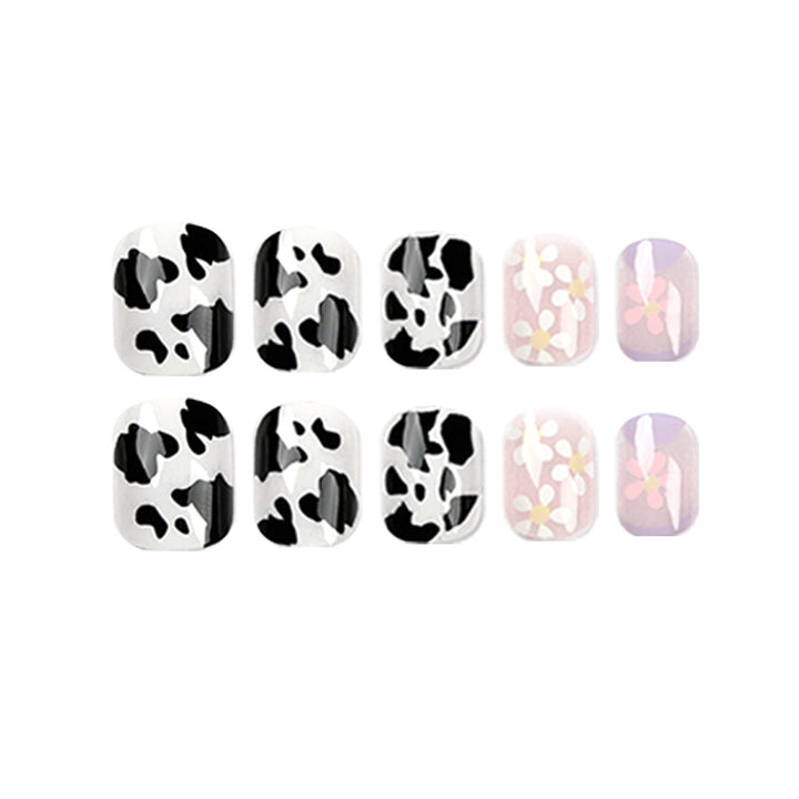 Creative Nail Art with Flower and Animal Designs Bowlift