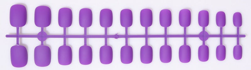 Matte Press-On Nail Set Bowlift