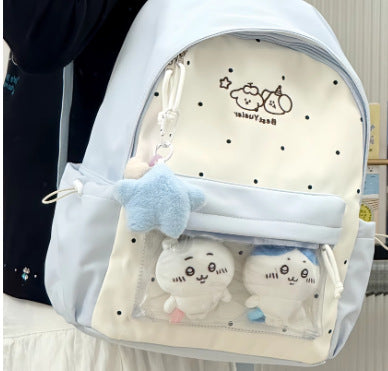 Cute Character Design Mini School Backpack Bowlift