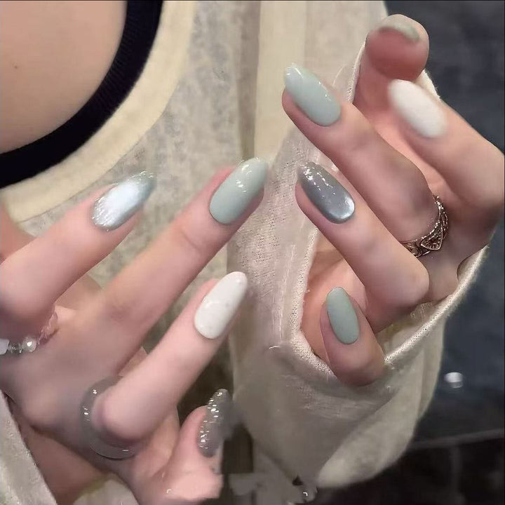 Artistic Press-On Nail Wraps Bowlift