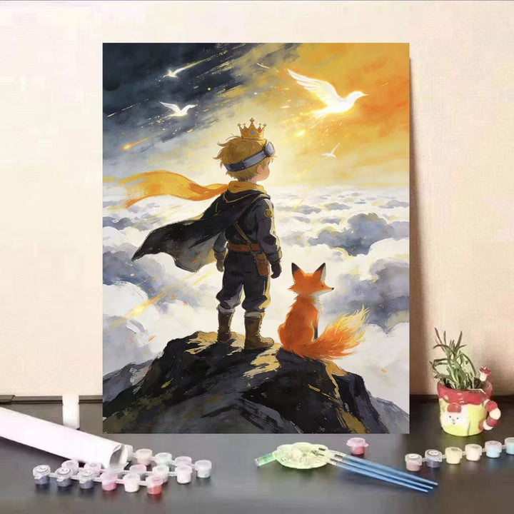 Fantasy Adventure Paint by Numbers Art Kit Bowlift