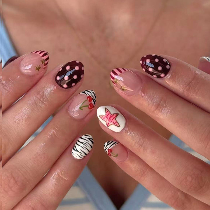 Creative Themed Nail Art Extensions Bowlift
