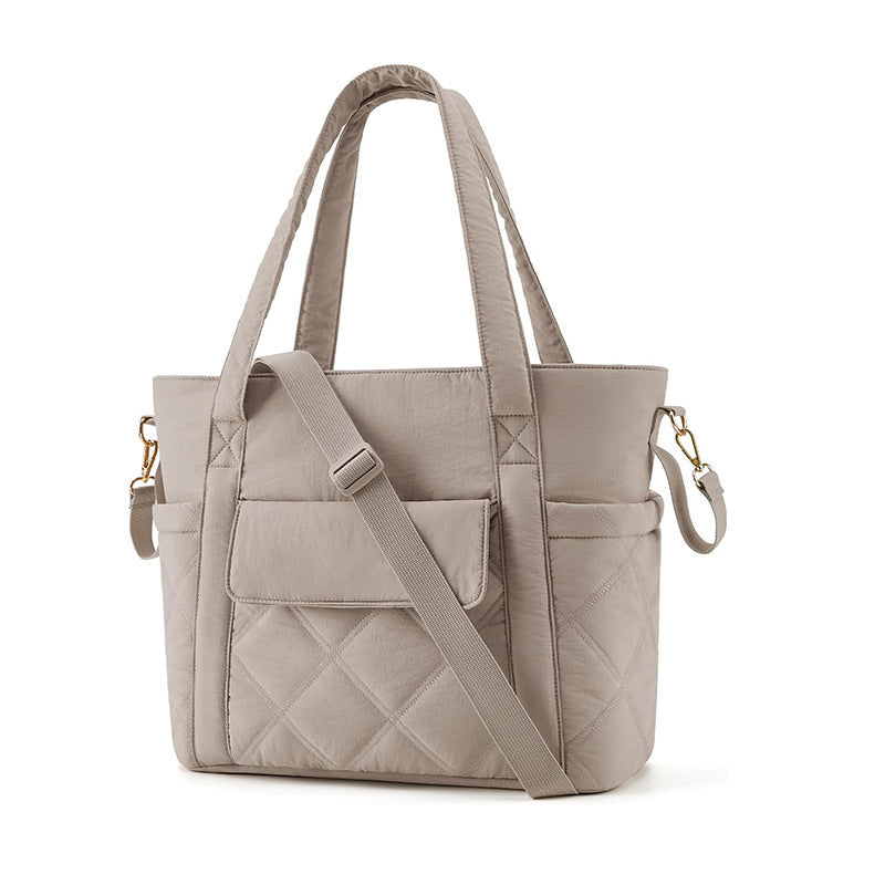 Multifunctional shoulder bag with practical storage Bowlift
