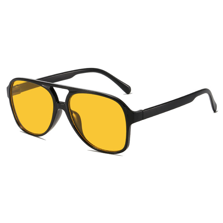 High-Quality Oversized Square Sunglasses Bowlift