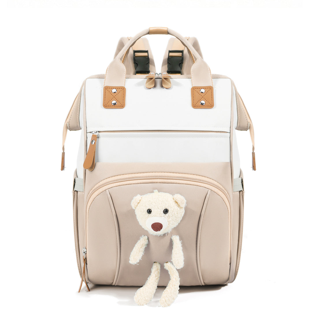 Stylish Multi-Compartment Backpack Bowlift