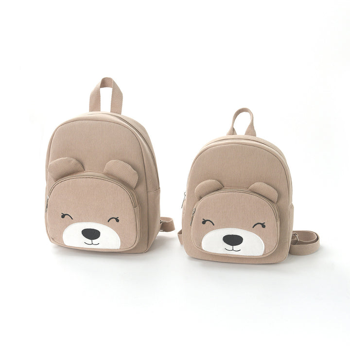 Mini backpack with cute bear motif Bowlift