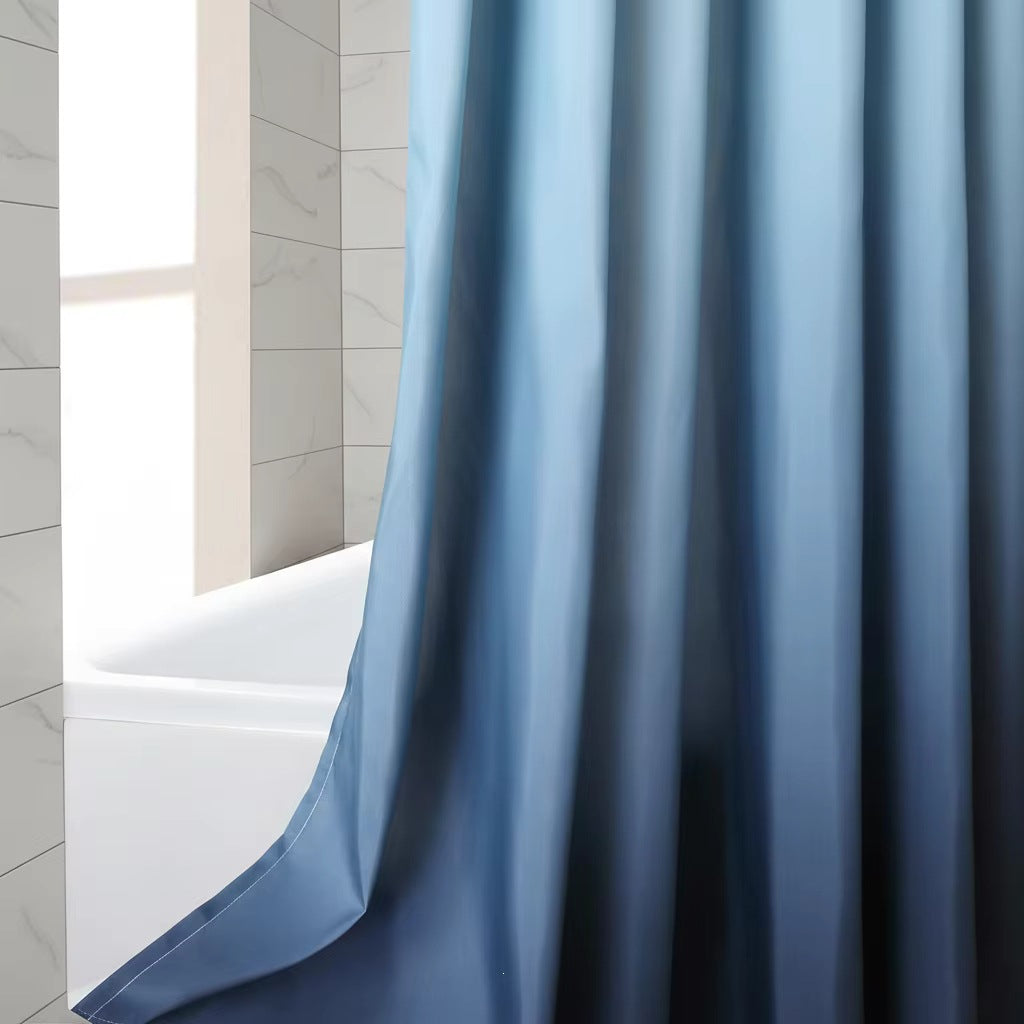 Shower Curtain Bowlift
