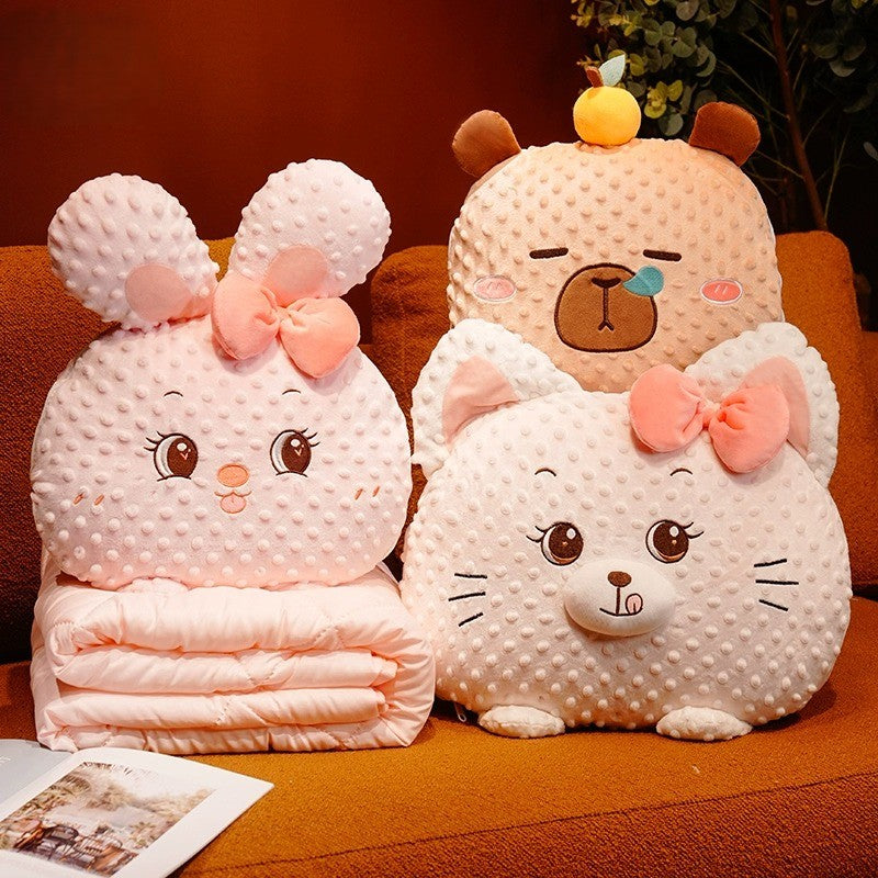 BowLift | Cuddle Ready Cute Cartoon Pillow Blanket