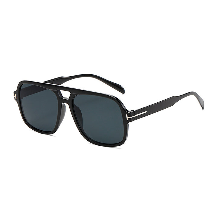 Ladies fashionable square sunglasses with sturdy frame Bowlift