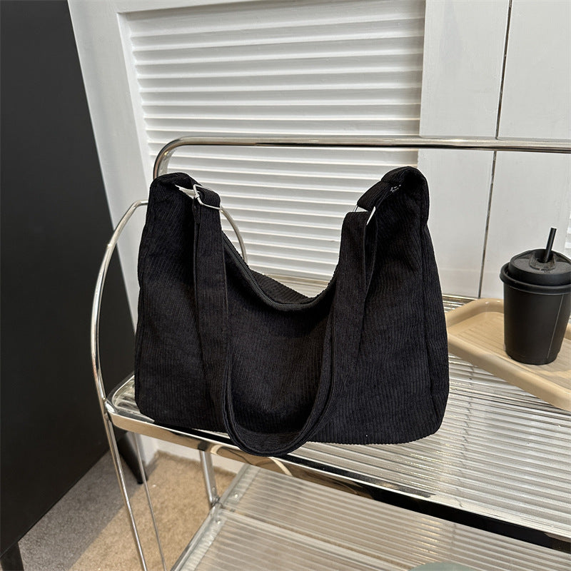 Modern Hobo Shoulder Bag Bowlift