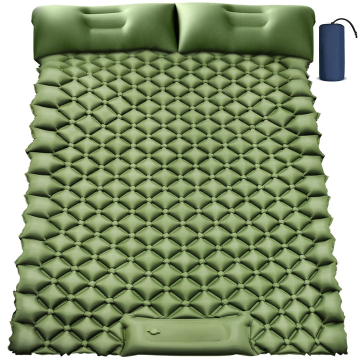Premium Sleeping Mat With Integrated Headrest And Comfort Zone Bowlift
