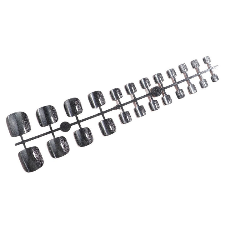 Glittered Press-On Toe Nails Bowlift