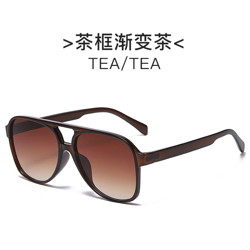 Women elegant sunglasses with high-quality geometric design Bowlift