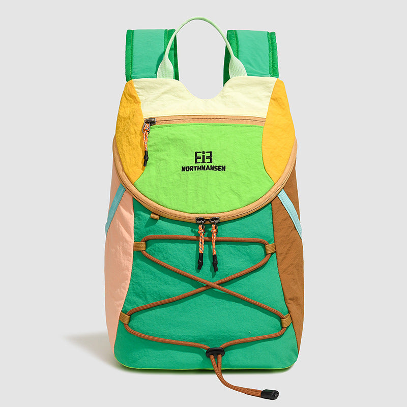 Colorful Outdoor Adventure Backpack