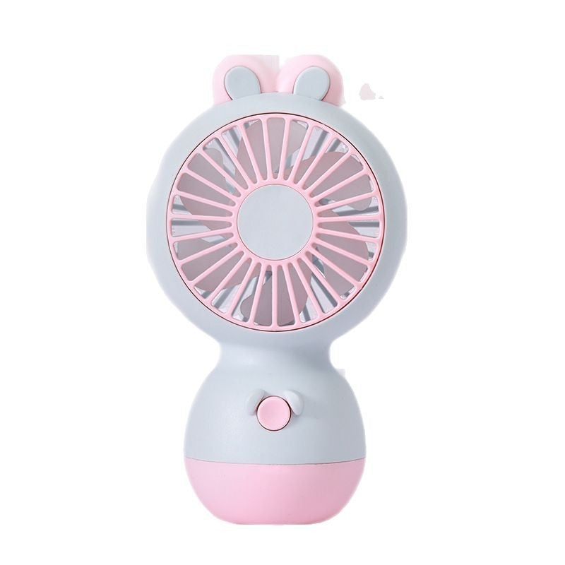Unisex Portable Hand Fan in Creative Frog Design Bowlift