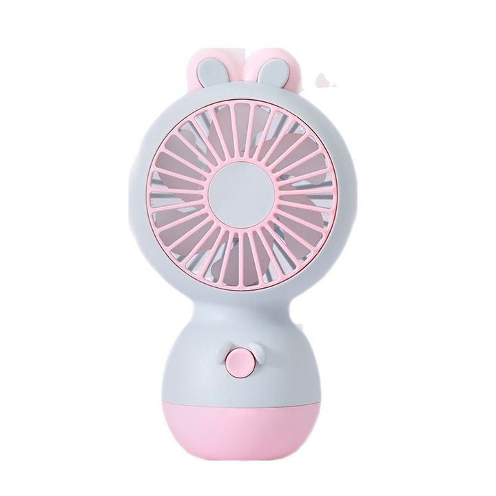 Unisex Portable Hand Fan in Creative Frog Design Bowlift