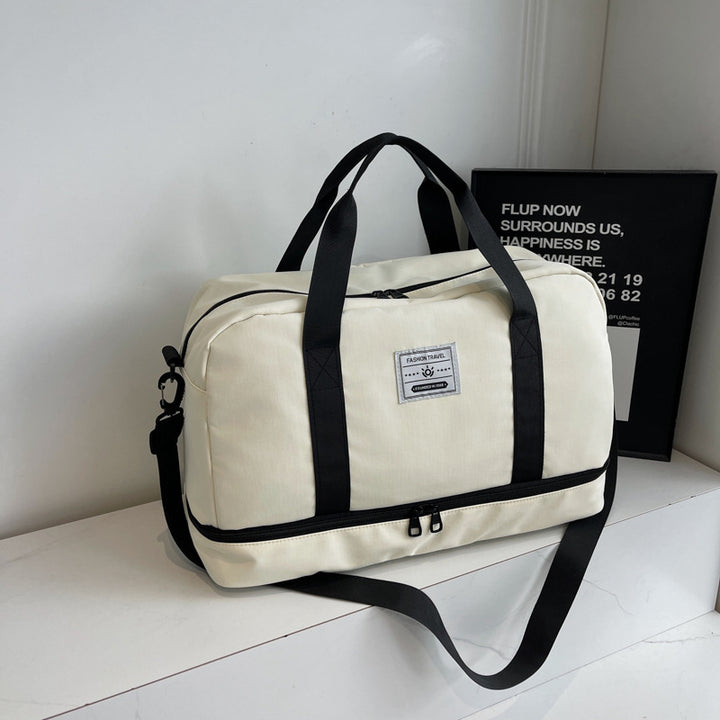 Women's practical travel bag with adjustable shoulder strap Bowlift