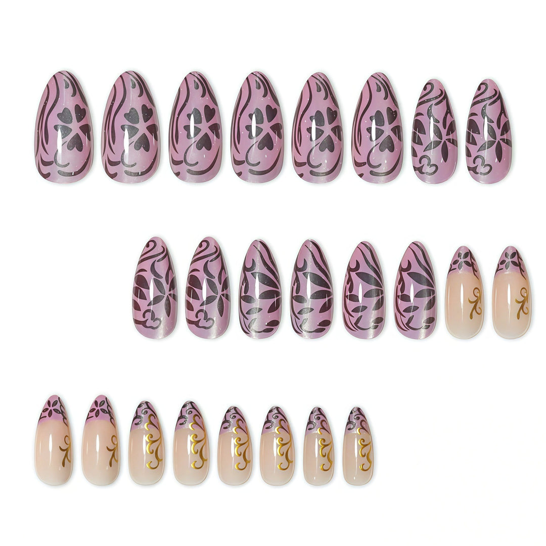 Nail Art Design Bowlift