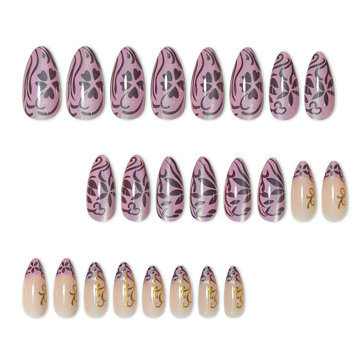 Nail Art Design Bowlift