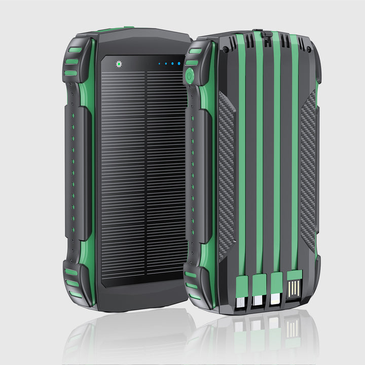 Solar Powerbank with High Capacity from Bowlift
