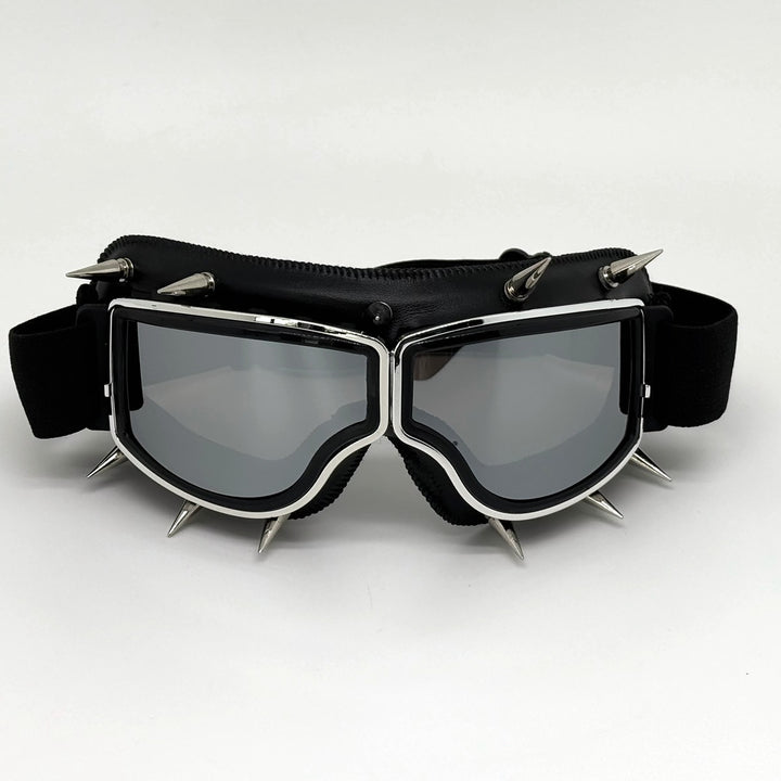 Women's extravagant sports sunglasses with pointed design details Bowlift