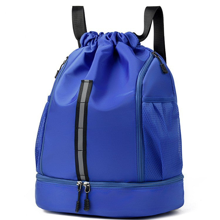 Stylish Drawstring Gym Backpack Bowlift