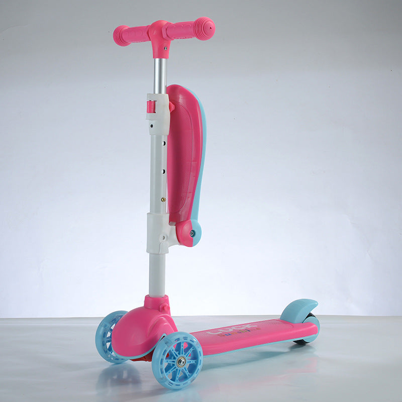 Adjustable Kick Scooter Bowlift