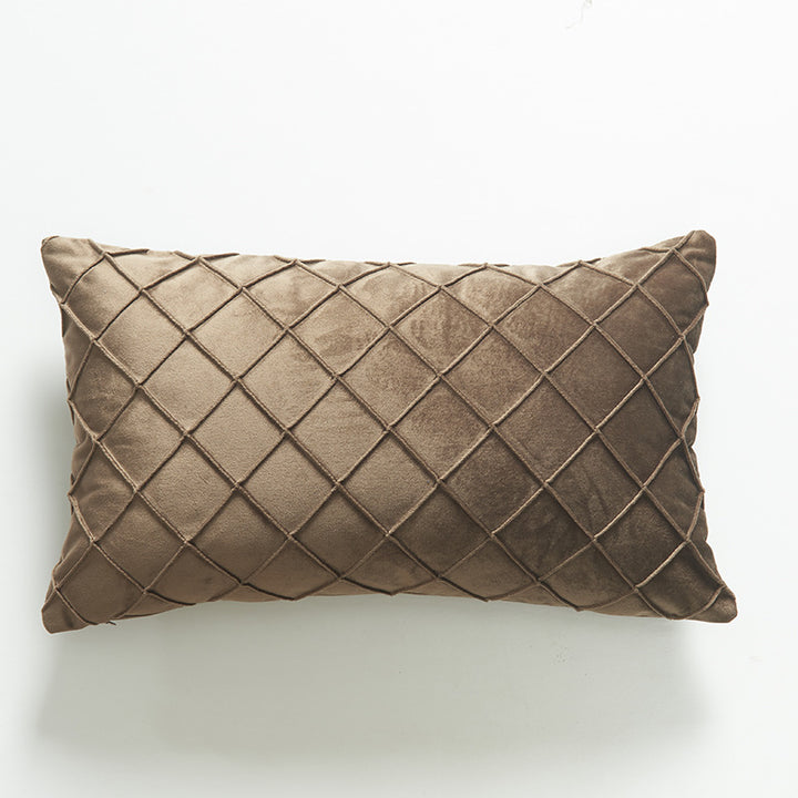 Decorative Textured Velvet Cushion