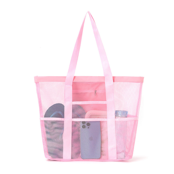 Spacious mesh beach bag Bowlift