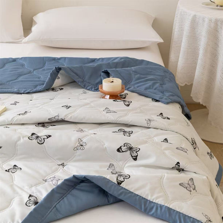 Women Cozy Blanket with Playful Bow Design Bowlift