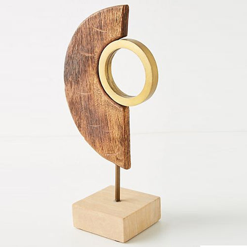 Artistic Decorative Geometric Sculpture
