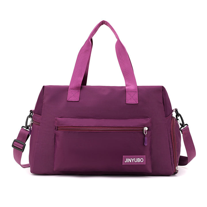 Sporty Travel Bag with Multiple Compartments Bowlift