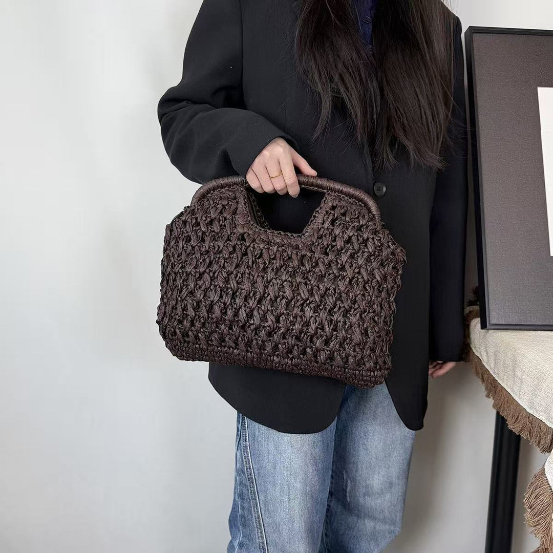 Practical Bast-Handbag Bowlift