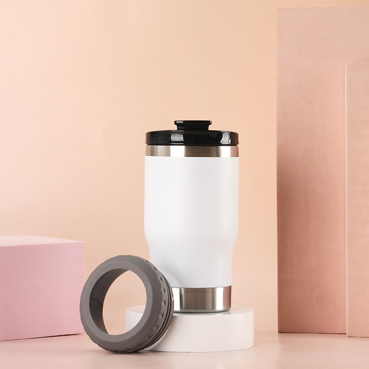 Women Insulated Coffee Mug with non-slip silicone base Bowlift